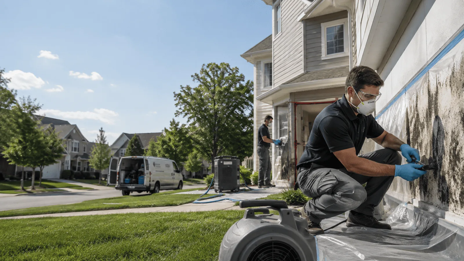 Mold Inspection company in North Webster, IN