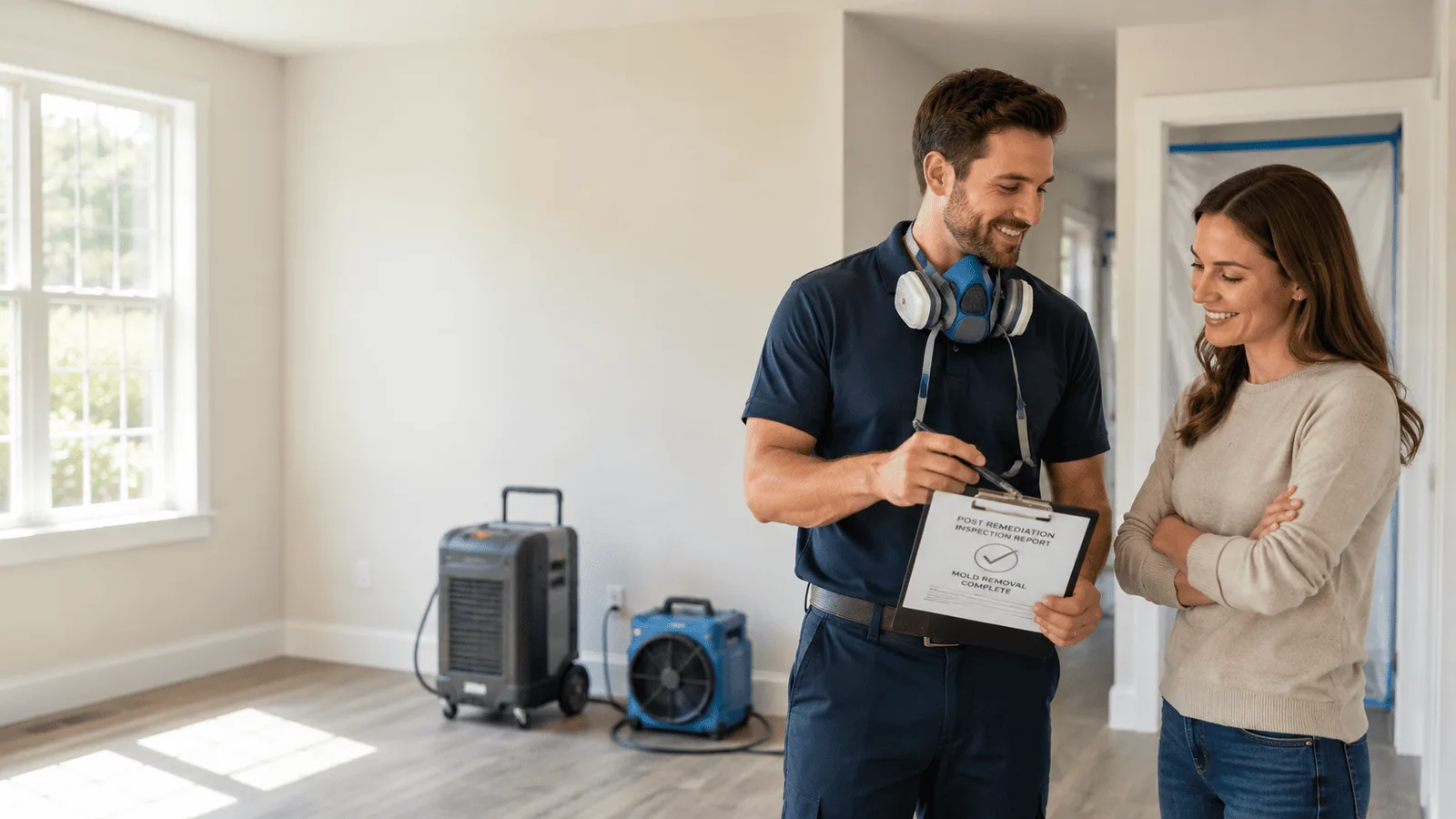 Why choose Mold Inspection in North Webster, IN